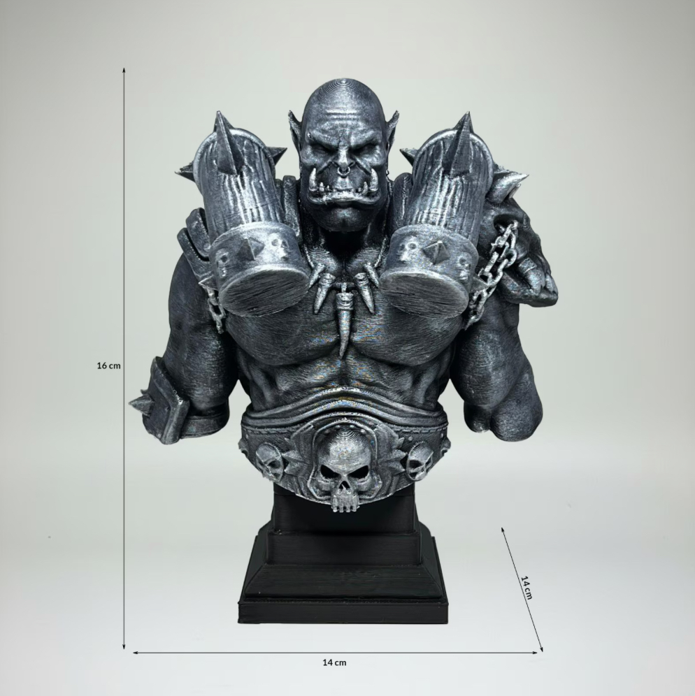 Figurina Garrosh Hellscream