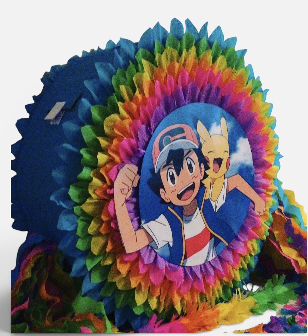 Pinata tambur - Pikachu - imagine 2