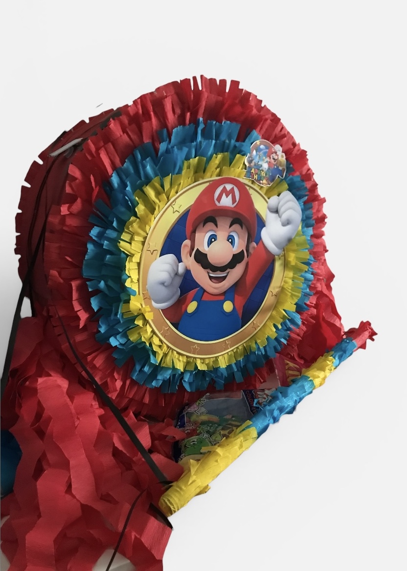 Pinata tambur - Mario Bros - imagine 2