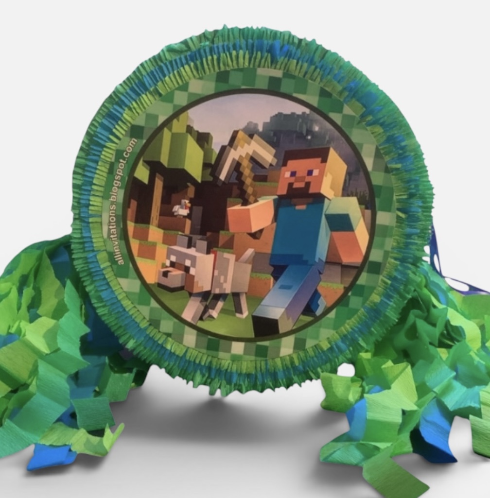 Pinata tambur - Minecraft