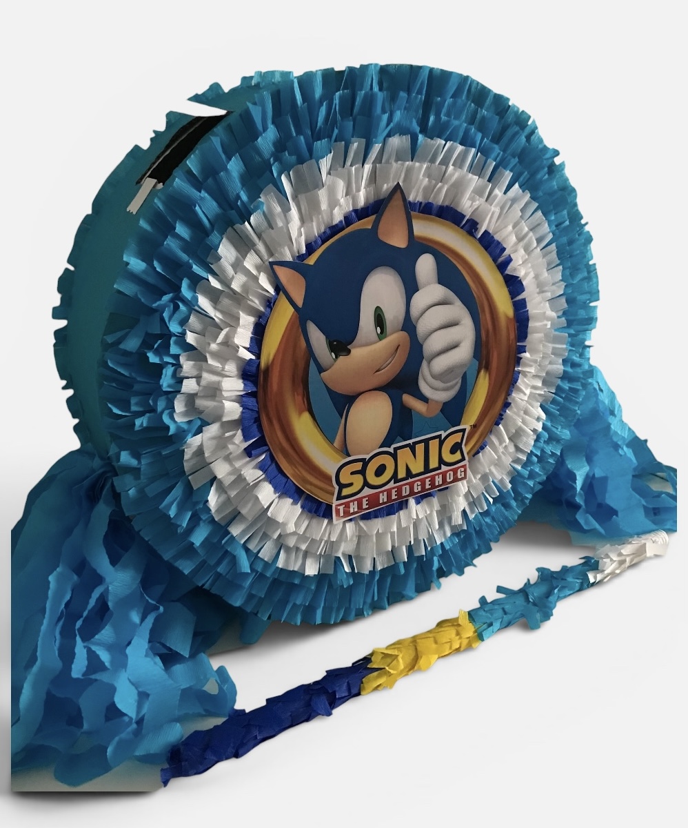 Pinata tambur - Sonic - imagine 2