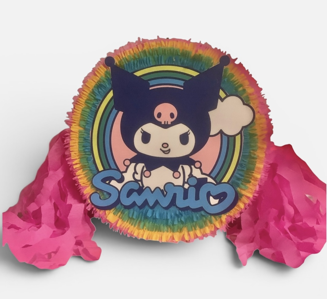 Pinata tambur - Sanrio - imagine 2