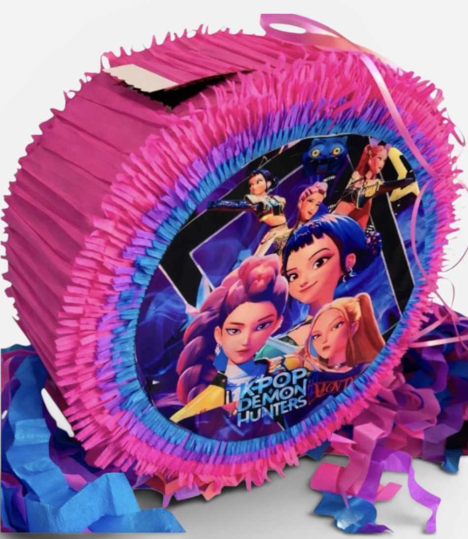 Pinata tambur - K-Pop Demon Hunters Huntrix - imagine 2