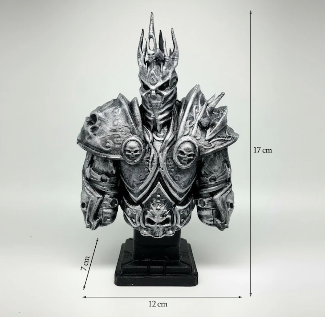 Figurina Arthas, Lich King - imagine 4