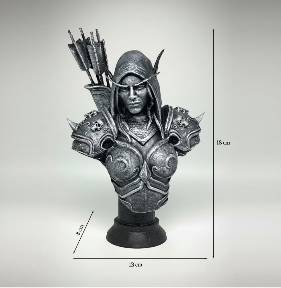 Figurina Blizzard World of Warcraft - Sylvanas Windrunner 18cm